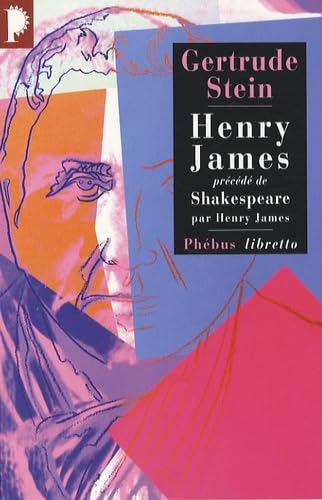 henry james: précédé de william shakespeare