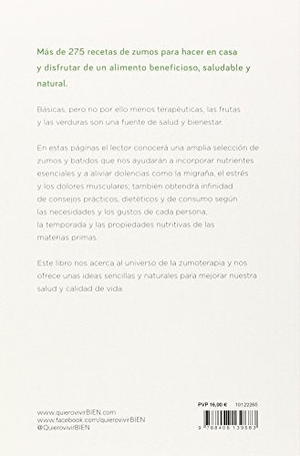 Zumoterapia para las 4 estaciones (Salud y Bienestar)