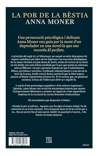 La por de la bèstia (NOVEL-LA)