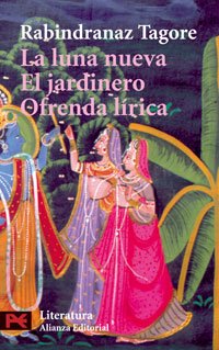 la luna nueva. el jardinero. ofrenda lírica (el libro de bolsillo - literatura)