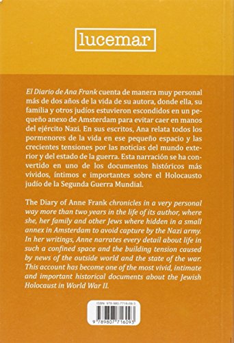 diario de ana frank, el (bilingues)