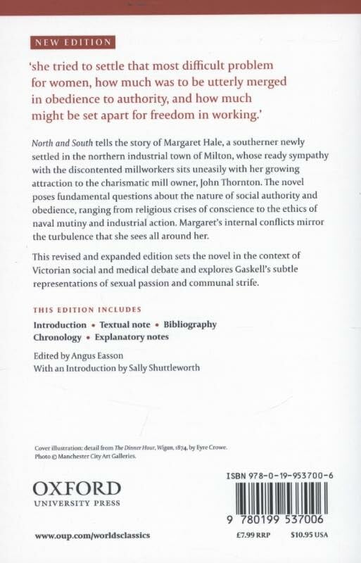 north and south