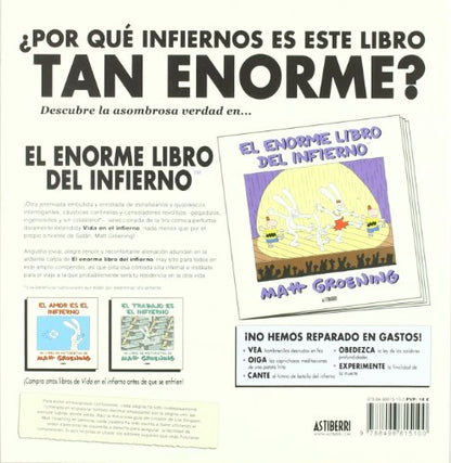 Enorme Libro Del Infierno,El
