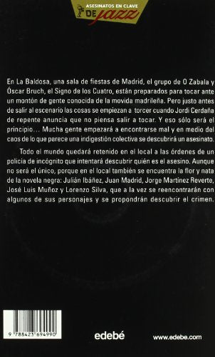 EL BLUES DE UNA SOLA BALDOSA (ASESINATOS EN CLAVE DE JAZZ)