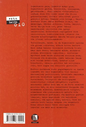 Espainiaren arimaz: 10 (Eztabaida)