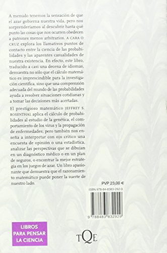 A cara o cruz: El Sorprendente Mundo de las Probabilidades: 114 (Metatemas)