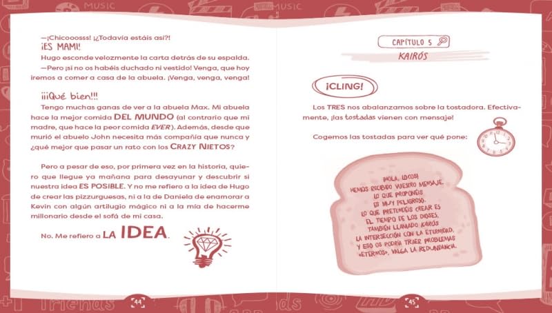 the crazy haacks y el reloj sin tiempo (the crazy haacks 3) (jóvenes lectores)