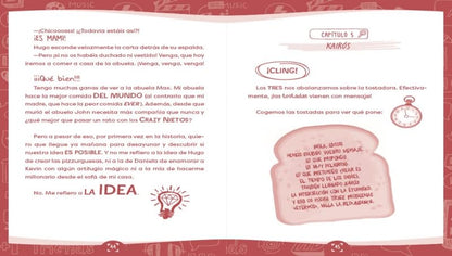 The Crazy Haacks y el reloj sin tiempo (The Crazy Haacks 3) (Jóvenes lectores)