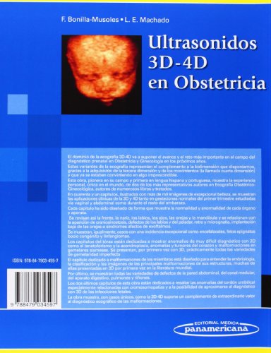 BONILLA:Ultrasonido 3D-4D Obstetricia