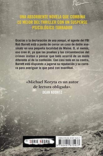 la verdad más profunda (serie negra)