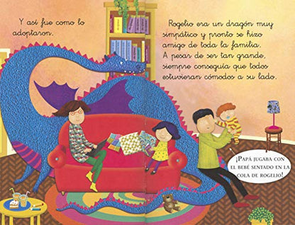 Un dragón en casa (Empiezo a LEER con Susaeta - nivel 1)