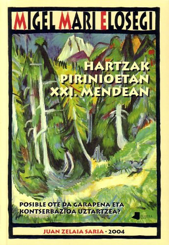hartzak pirinioetan xxi. mendean (upaingoa saila)