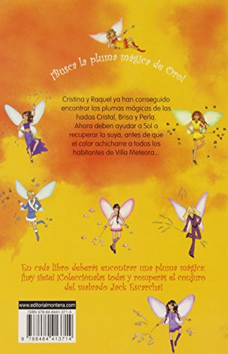 Oro, el hada del sol (La magia del arcoiris 11)