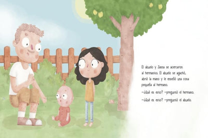 El regalo del abuelo (Cuentos infantiles)