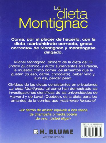 la dieta montignac: 4 (salud)