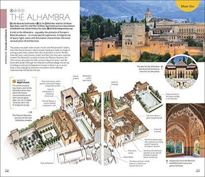 DK Eyewitness Travel Guide Seville and Andalucia [Idioma Inglés]
