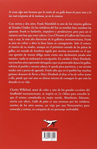 Gallo de pelea: 28 (al margen)