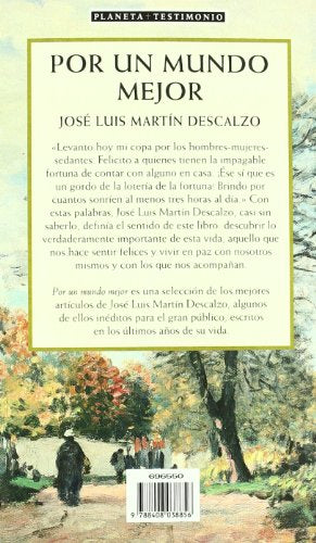 por un mundo mejor (testimonio)