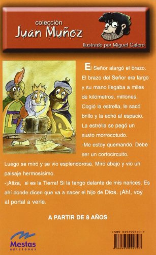 a belén llegan pilatos, jesús, herodes y el gato: 6 (colección "juan muñoz")
