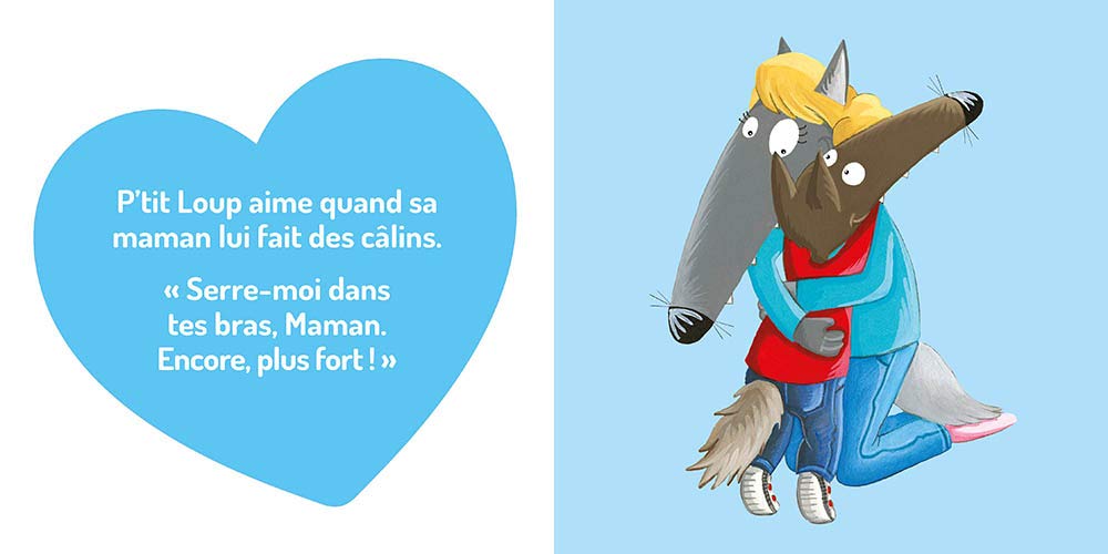 p'tit loup aime sa maman