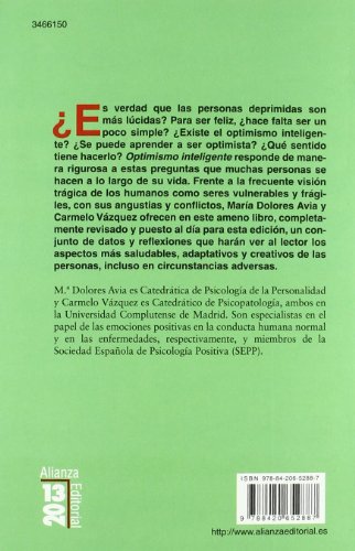 Optimismo inteligente: Psicología de las emociones positivas: Psicologia de las emociones positivas / Psychology of Positive Emotions (13/20)