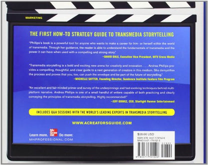 A Creator's Guide to Transmedia Storytelling: How to Captivate and Engage Audiences across Multiple Platforms (BUSINESS BOOKS)