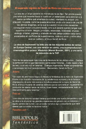 La espada del destino (Bibliópolis Fantástica)