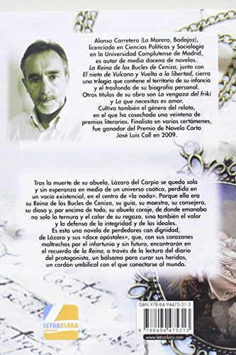 la reina de los bucles de ceniza
