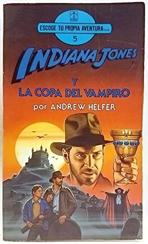 indiana jones y la copa del vampiro