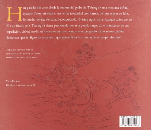 himalaya. el camino del leopardo (infantil)