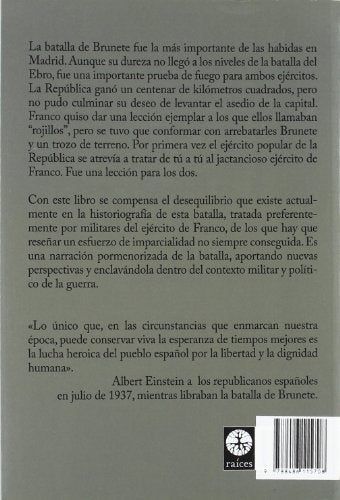 La batalla de Brunete (SIN COLECCION)