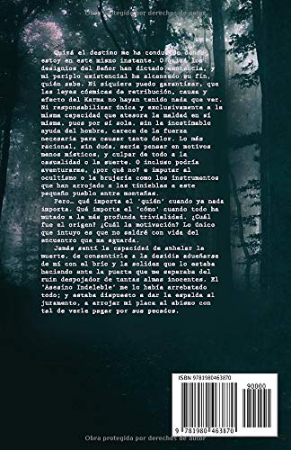 el asesino indeleble: (ganadora del premio eriginal books 2017 otorgado a la calidad literaria)