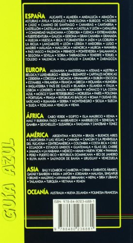 guía azul centroamérica (guia azul)