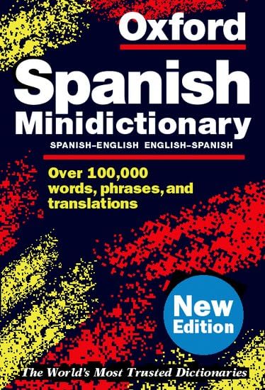 oxford spanish minidictionary (spanish edition)