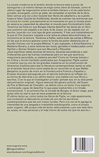 El último lector: 376 (Narrativas hispánicas)