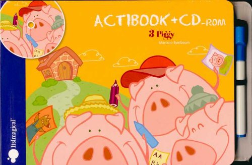 3 piggy actibook