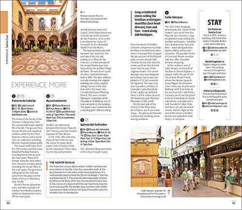dk eyewitness travel guide seville and andalucia [idioma inglés]