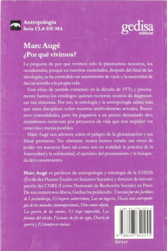 Por que vivimos? (SIN COLECCION)
