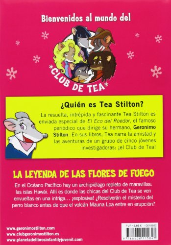 la leyenda de las flores de fuego: tea stilton 15