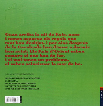 Vet aquí una nit de Reis: 6 (Contes Esbojarrats)