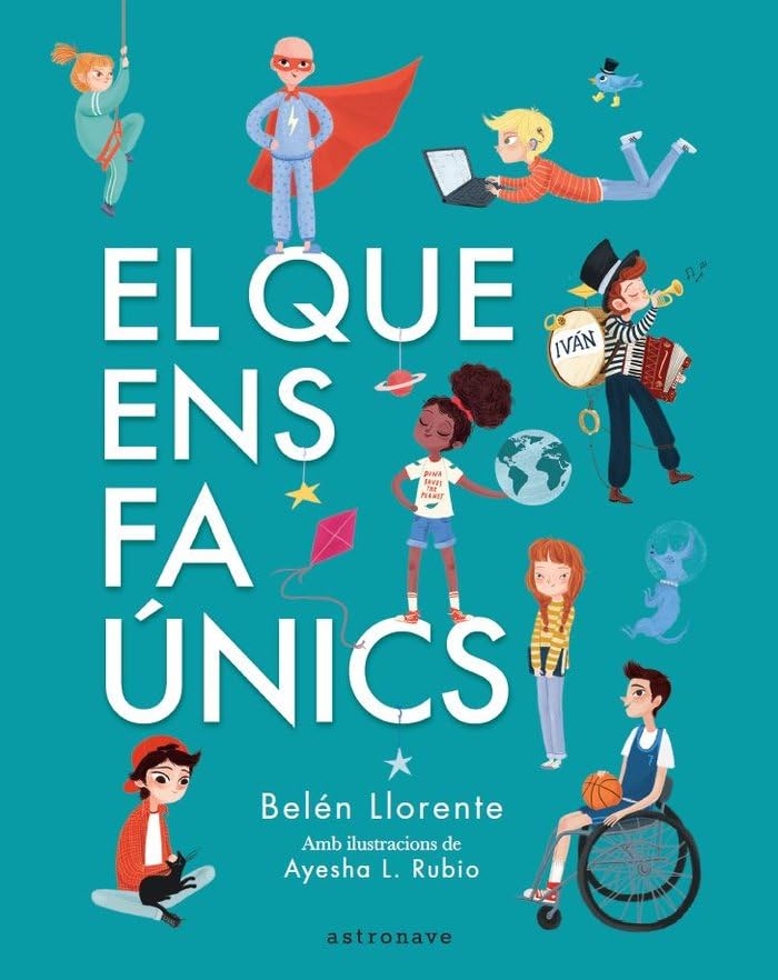 el que ens fa únics (album ilustrado)