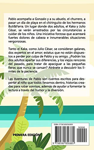 las aventuras de pablo: un día en la playa (4ª aventura)