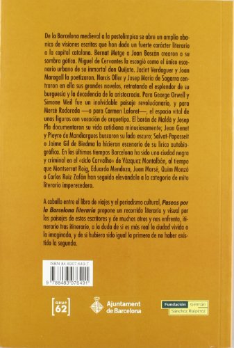paseos por la barcelona literaria (atalaya)