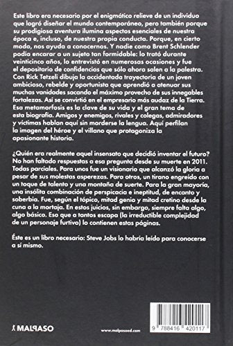 el libro de steve jobs: luces y sombras de un genio (ensayo general)