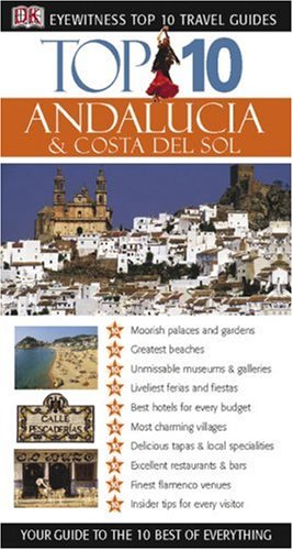 dk eyewitness top 10 andalucia & costa del sol (dk eyewitness top 10 travel guides) [idioma inglés]