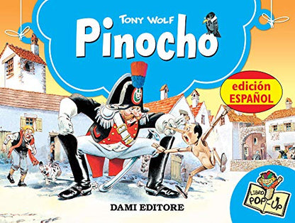 Pinocchio. Ediz. spagnola (Libri a tre dimensioni)