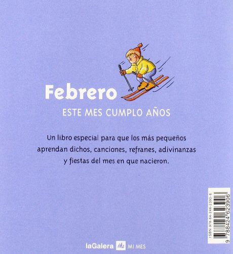 febrero: 2 (mi mes)