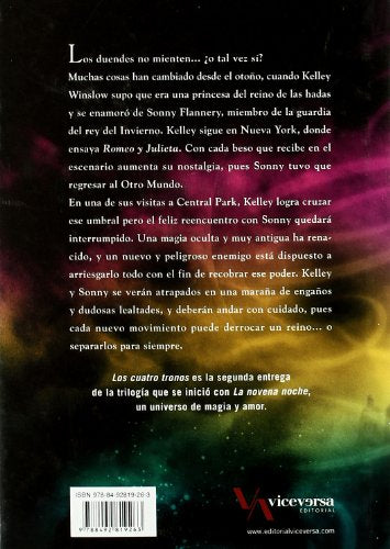 los cuatro tronos: la novena noche ii (viceversa juvenil)