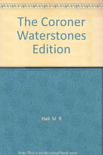 the coroner waterstones edition