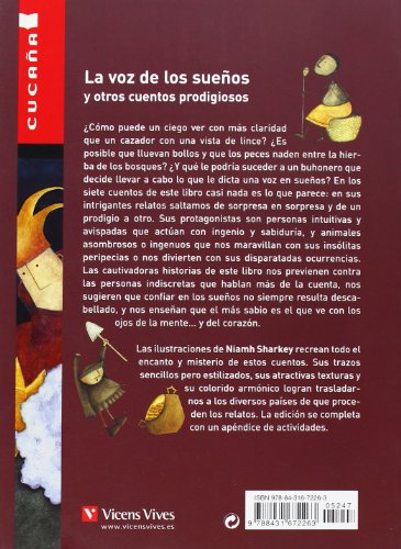 la voz de los sueños y otros cuentos prodigiosos: 24 (colección cucaña) - 9788431672263